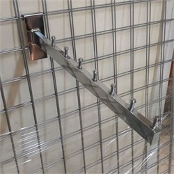 Крючок решетку профильный 7гв
