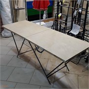 Торговый стол складной, усиленный 180х60 см