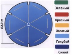 Зонт уличный торговый 3 м