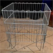 Торговая корзина распродаж 40х40х80 см